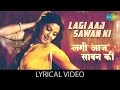 Lagi aaj sawan with lyrics         chandni  sridevi  rishi kapoor