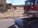 Buzz News - Joshua Tree Building Fire Raw Footage