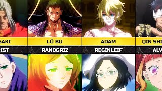 Warrior and Valkyrie duo in Shuumatsu no Valkyrie: RECORD OF RAGNAROK