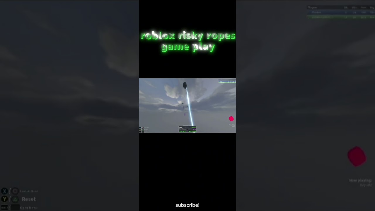 Roblox risky roap game play!