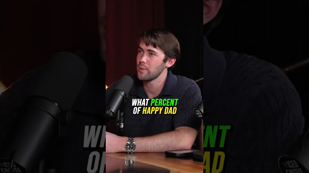 Kyle Forgeard Owns  _% In Happy Dad.....