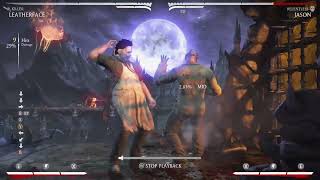 Leatherface combo in mkx