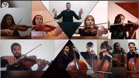 Orquestra de Cordas Juvenil: “Snowflake”, de Yukiko Nishimura