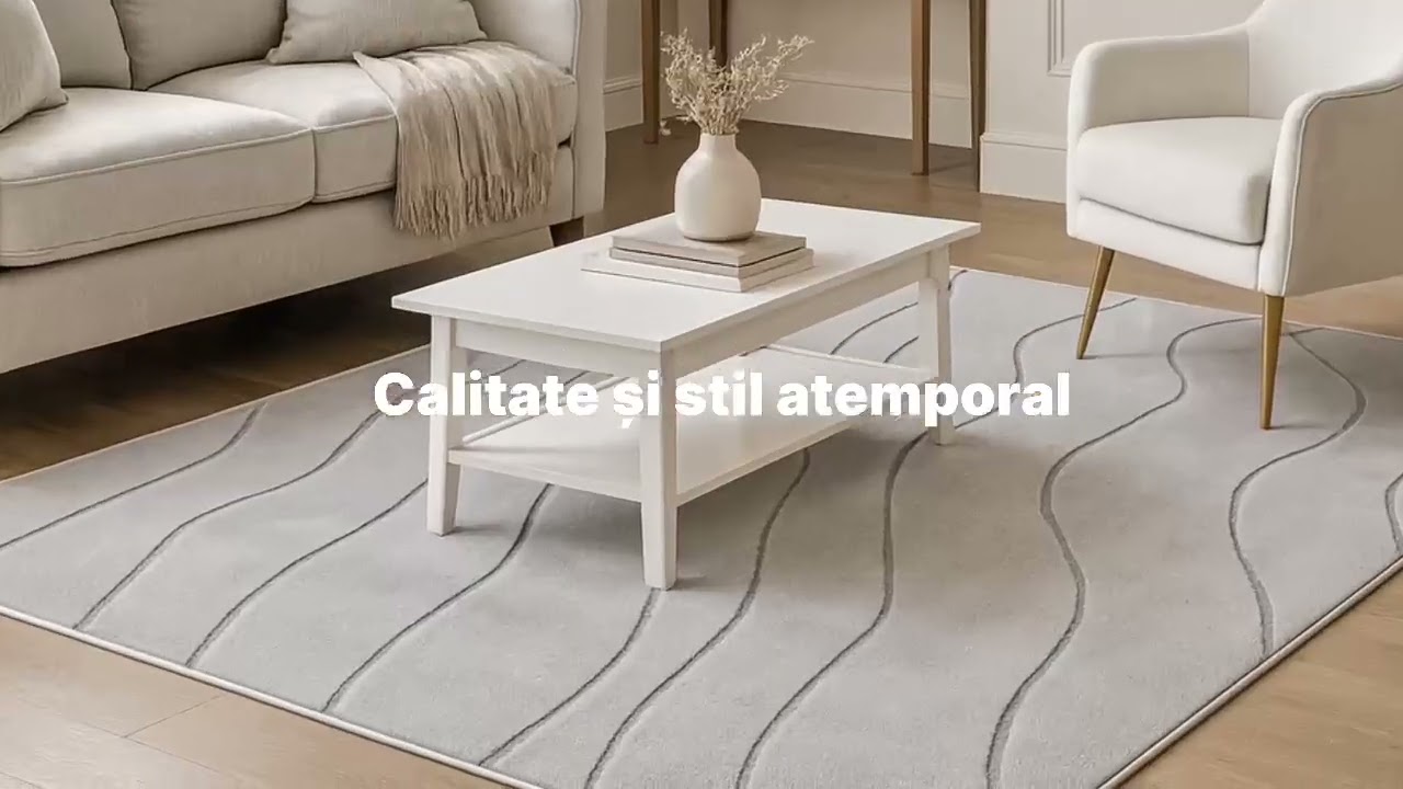 Transformă-ți Casa cu Eleganță: Descoperă Colecția de Covoare COVOREXPERT!