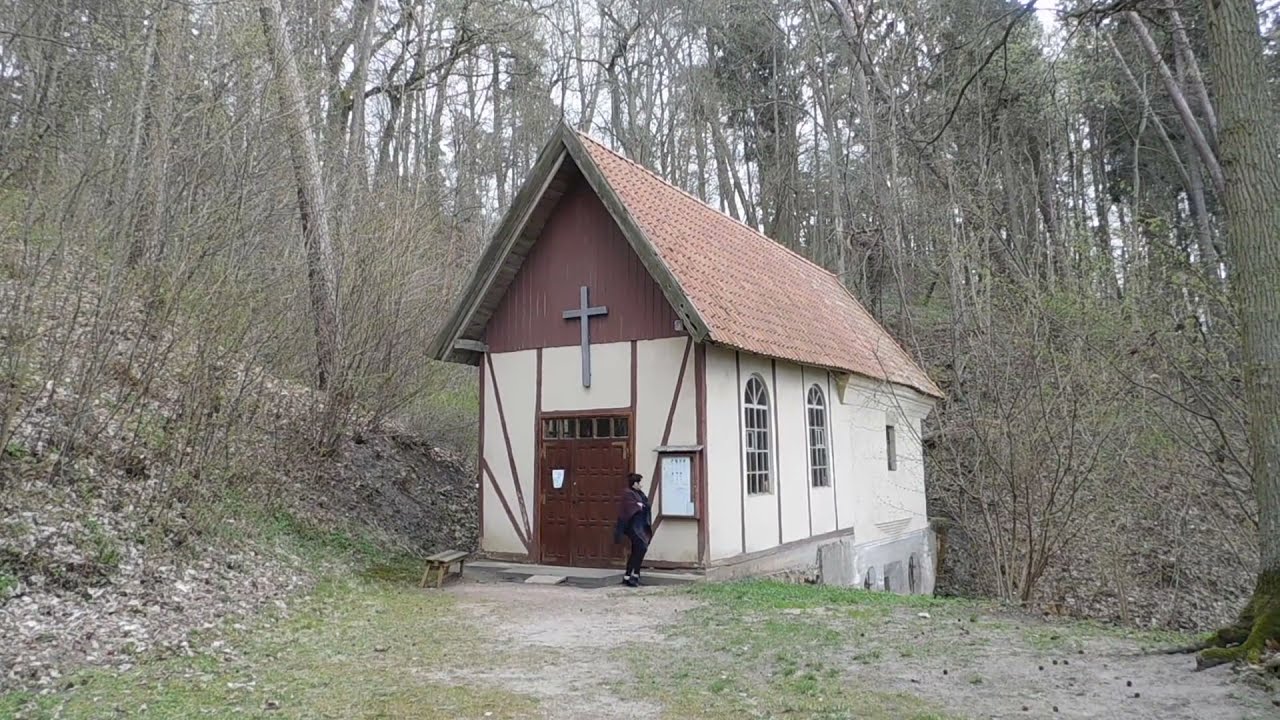 Mauzoleum rodowe w Łężanach (Loßainen) na Mazurach