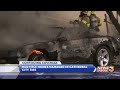 Fire damages four homes in Cathedral City
