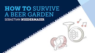 How to survive a Beer Garden! Bavaria for Beginners | Bavaria Travel