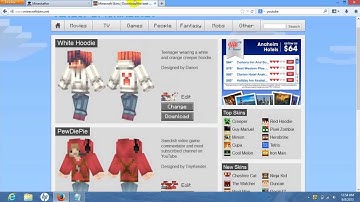 minecraft how to change your skin on mineshafter.info