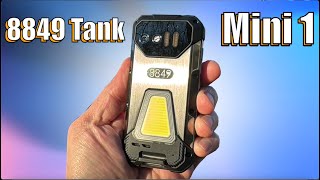 8849 Tank Mini 1 el Mini Smartphone todo terreno con sensor laser