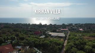 Koh Lanta, Klong Khong. Unique Villa Overlooking The Indian Ocean.