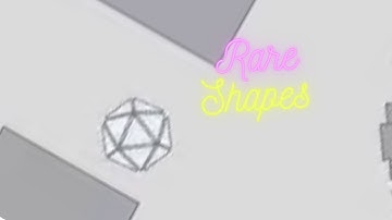 Arras.io - Rare Shapes Compilation.