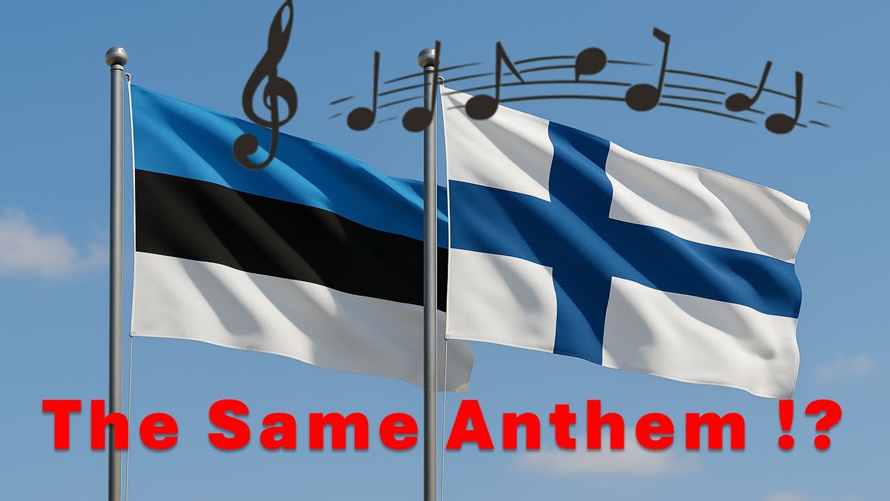 Страны с похожими гимнами