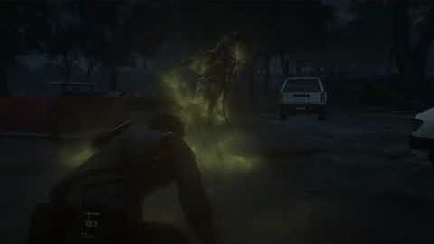 The Evil Within 2: Secret Knife kill (Stamina monster)