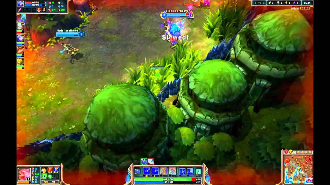 My magical LoL game on the Oceanic server