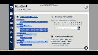 Best FREEWARE Software Driver Update Software for USA Windows users 2026 | DriversCloud Alternative screenshot 1