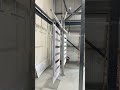 Electric cabinets panels automatically powder coating line