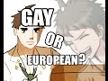 Is Hinata gay or european?