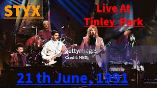 13) Babe (Styx - Live At Tinley Park 21/06/1991)