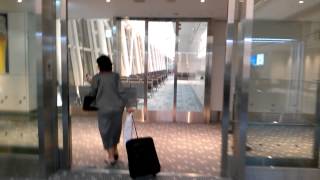 タイ国際航空Tg661便 羽田空港搭乗の様子 2014 54