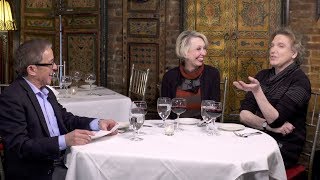 Writer-Actor Charles Busch and Actress Julie Halston | THEATER: All the Moving Parts