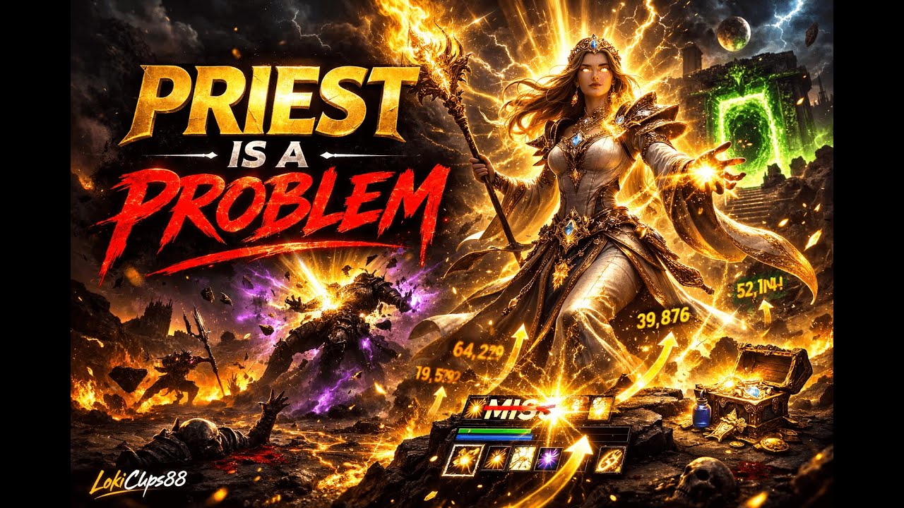 TBC Classic 🔥 | This Priest Hits Different