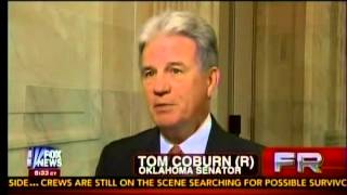 Dr. Coburn on Fox Report with Shep Smith: IRS Scandal