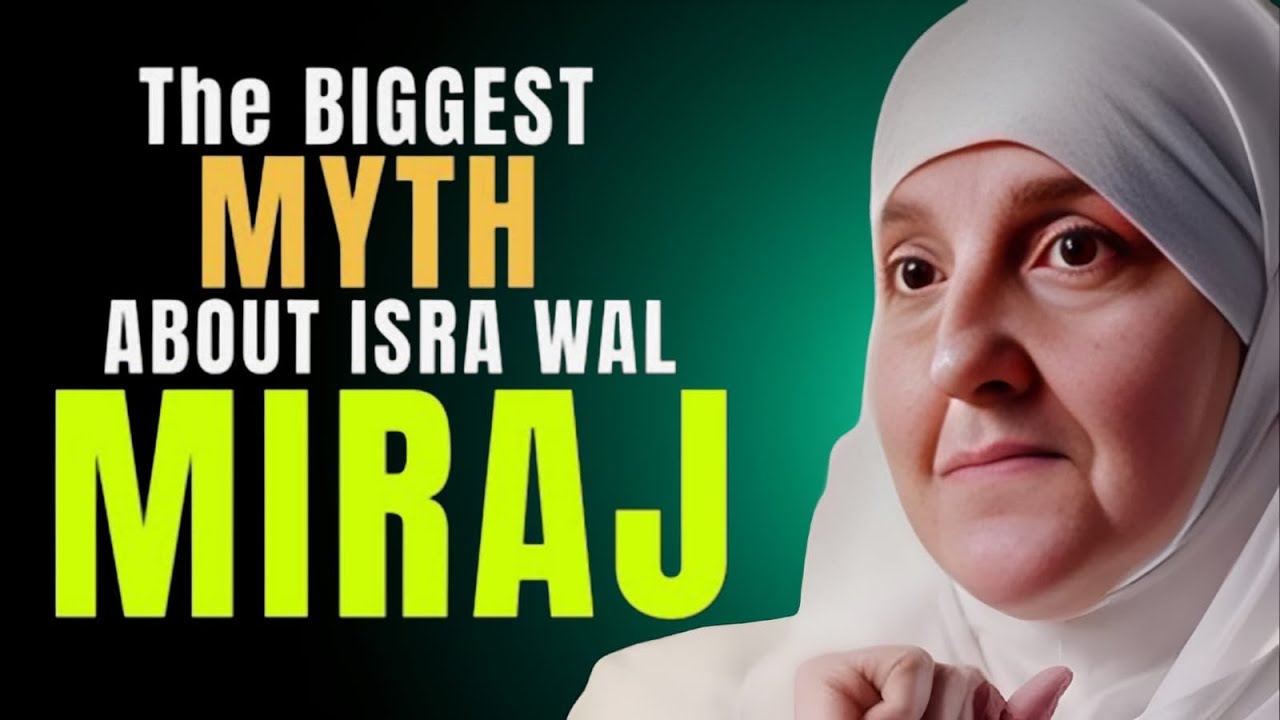 The Shocking Truth About Isra wal Miraj & 27th Rajab – Biggest Myth Exposed! | Dr. Haifaa Younis