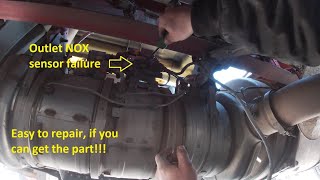 Cummins X15 outlet NOX sensor failure!! Parts shortage is ridiculous!!