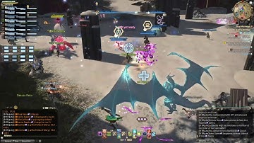 FFXIV [PS4 Pro]  |  Frontlines PvP 24 (Patch 4.5)  |  SCH PoV