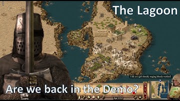 The new kids on the block - Trail of the Goat 2 -The Lagoon- Stronghold Crusader Definitive Edition