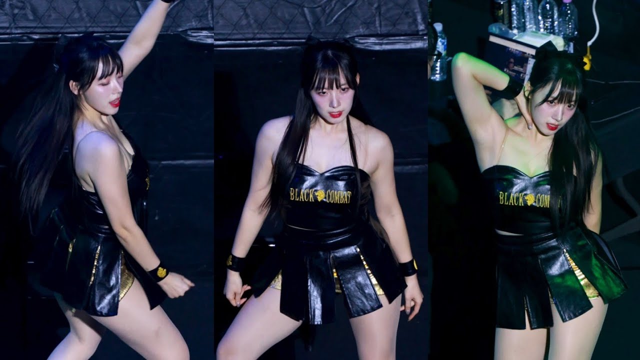 [4K] 241228 하지원 치어리더 ' aespa (에스파) - Whiplash ' 직캠 @고려대화정체육관