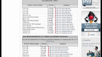Install Java JDK 7 on Windows 8.1