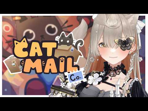 【Cat Mail Co. - にゃんこ郵便局】Kitty Maid On Duty! 2【NIJISANJI EN | Klara Charmwood】 video thumb