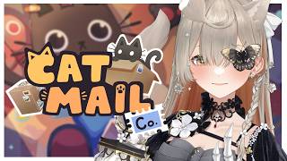 【Cat Mail Co. - にゃんこ郵便局】Kitty Maid On Duty! 2【NIJISANJI EN | Klara Charmwood】