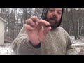 Learning to identify wild plants in the winter