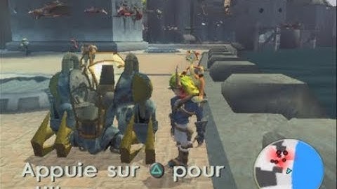 Jak 2 Titan Suit on Port   -Debug Mod- (Glitch/Bug)