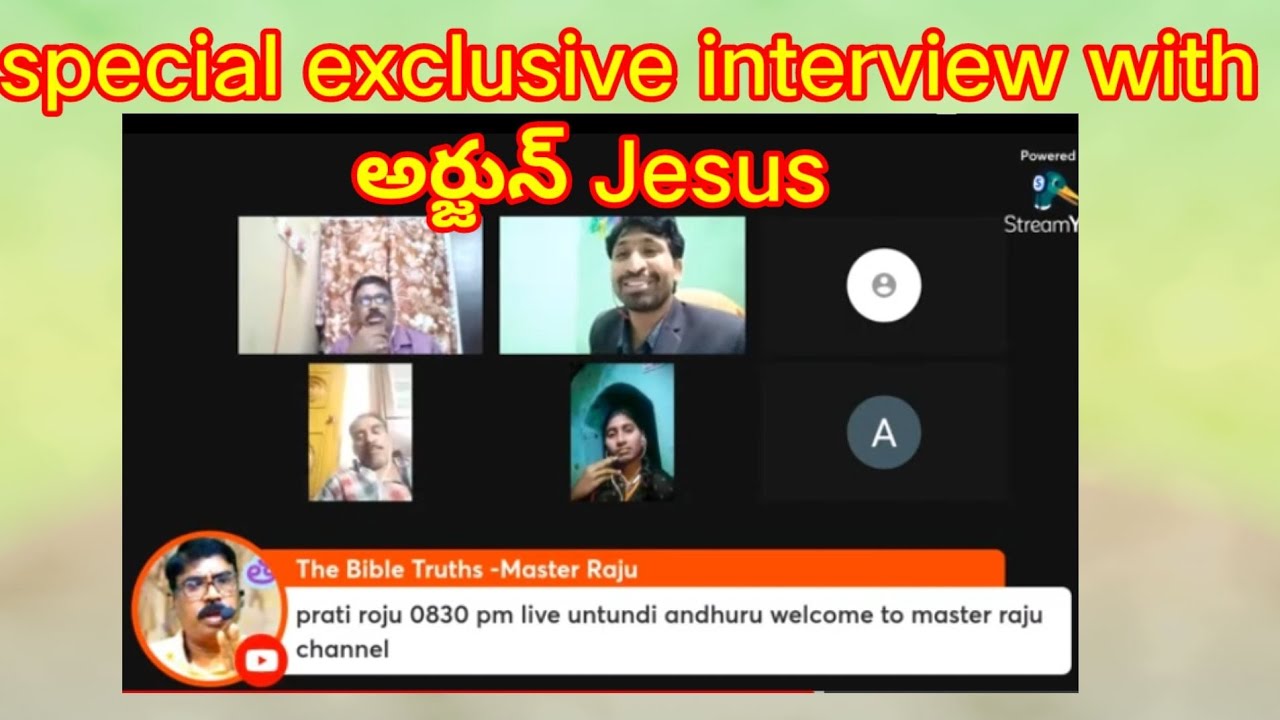 Biblo lo nithya jeevam : Arjun Jesus