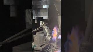 Aluminum Profile Stamping ⚡ | Precision Forming Process #Shorts