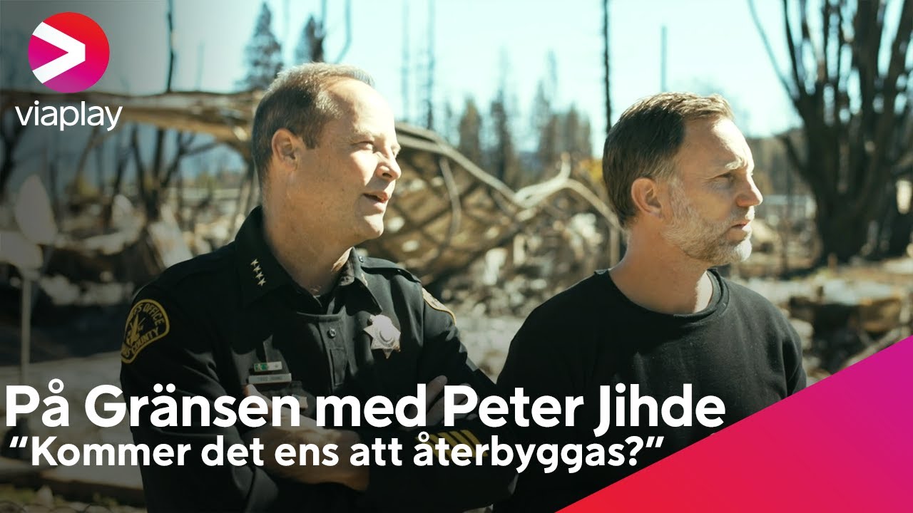 "Kommer det ens att återbyggas?" På gränsen med Peter Jihde A