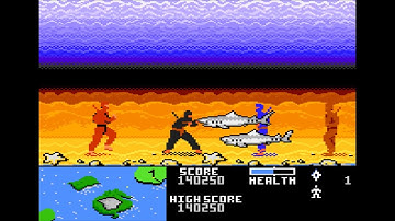 MiSTer FPGA - Ninja Golf / Atari 7800