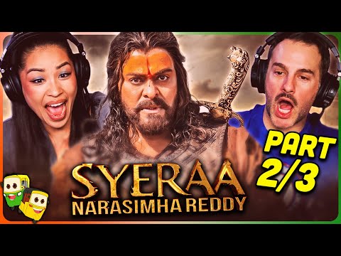 SYE RAA NARASIMHA REDDY Movie Reaction Part (2/3)! | Chiranjeevi | Vijay Sethupathi | Sudeep