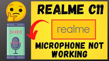 Realme Mic problem fixed | Realme C11 call microphone not working problem