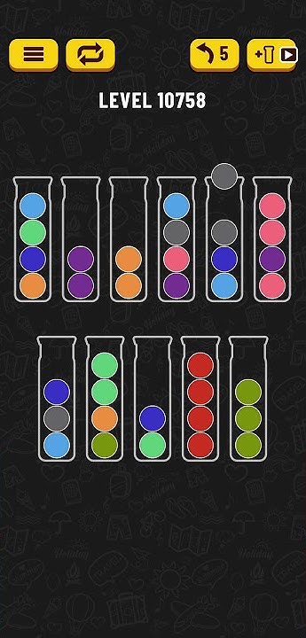 Ball sort puzzle как пройти