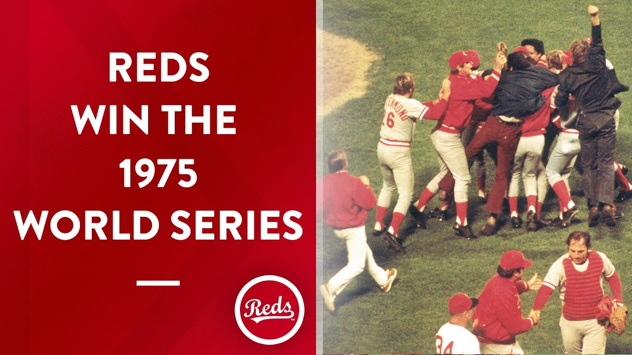 Reds finish off Red Sox in 1975 World Series with Game 7 win - YouTube