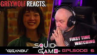 🇰🇷 SQUID GAME - Episode 6 &#39;Gganbu&#39; | REACTION/COMMENTARY - FIRST WATCH