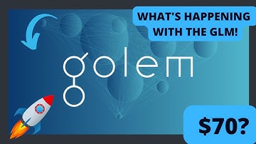 What is Happening to GOLEM? $GLM Price update coin prediction | Crypto to The Moon!