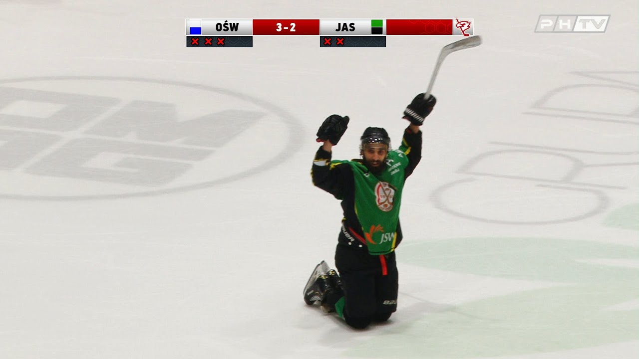 Re-Plast Unia Oświęcim - JKH GKS Jastrzębie 2:3 k.