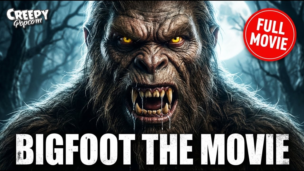 BIGFOOT THE MOVIE | FULL HORROR MOVIE | CREEPY POPCORN