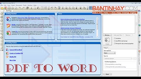 Convert pdf sang word không bị lỗi font