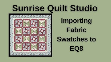 Importing Fabric Swatches into Eq8 from a Fabric Website
